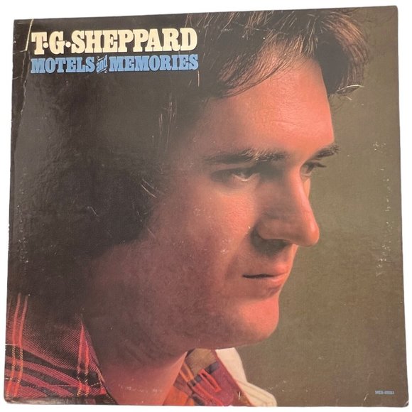 Motels And Memories By T G Sheppard Vinyl LP Record Album 33 RPM ME6-403S1 - Picture 2 of 5